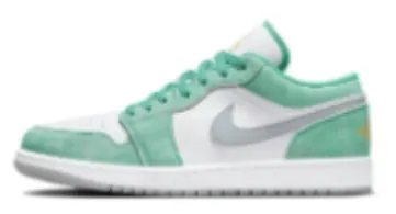 Air Jordan 1 Low New Emerald