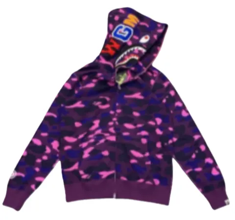 Bape Shark Zip Hoodie