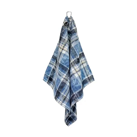 Plaid Waist Accessory Bandana