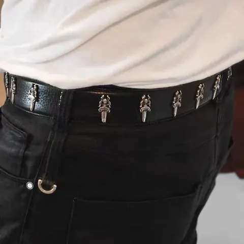 Chrome Hearts Buckle Belt