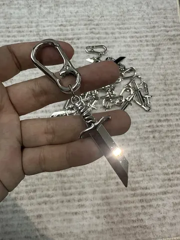 Throwing Knife Pendant