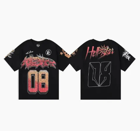 Hellstar Jersey T-shirt Tee
