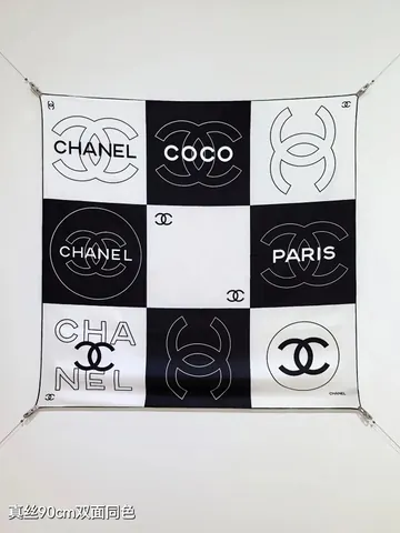 Chanel scarf