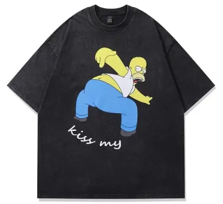 Cartoon Prints Tees