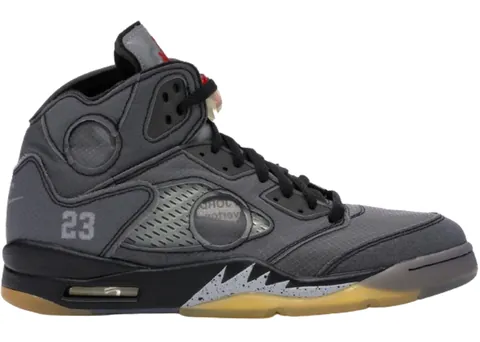 Jordan 5s OFF-WHITE
