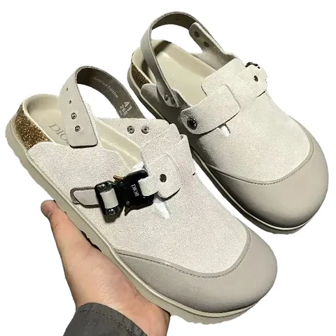 Dior X Balenciaga Clogs