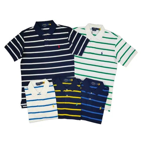 Ralph Lauren Striped Polo Shirts