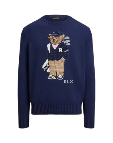 Ralph Lauren RLX Golf Bear Sweater