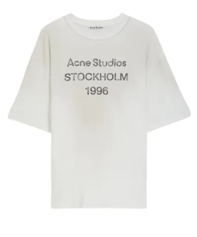Acne Studios Tee White