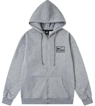Stussy Zip Hoodie