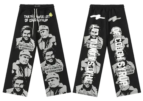 That's A Awful Lot Of Cough Syrup Pants