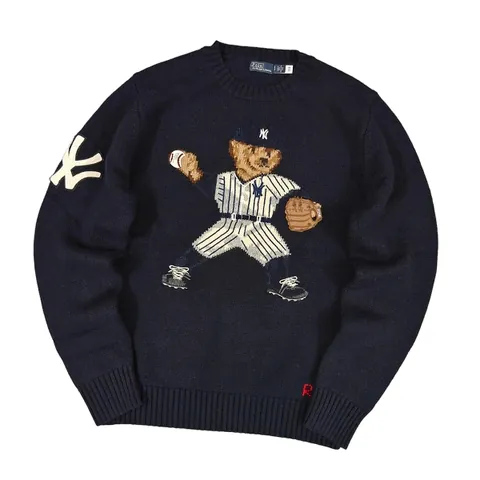 Ralph Lauren Yankee Bear Sweater