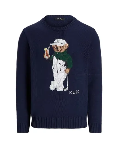 Ralph Lauren RLX Performance Bear Sweater
