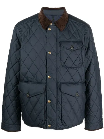Ralph Lauren Diamond Quilted Jacket