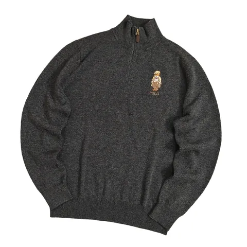 Ralph Lauren Bear Half Zip