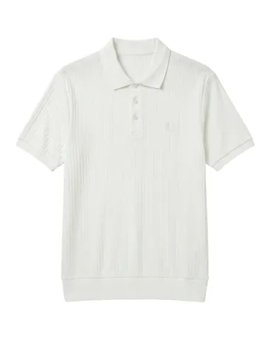 Loro Piana Ribben Polo Shirts