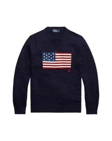 Ralph Lauren USA Flag Sweaters