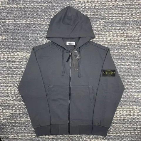 Stone Island Zip Hoodie