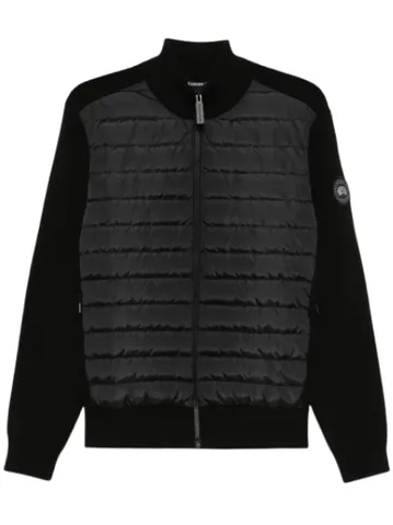 BEST Canada Goose Knitted Cardigan (BLACK LABEL)