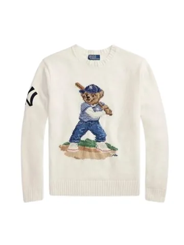 Ralph Lauren Yankee Bear Sweater