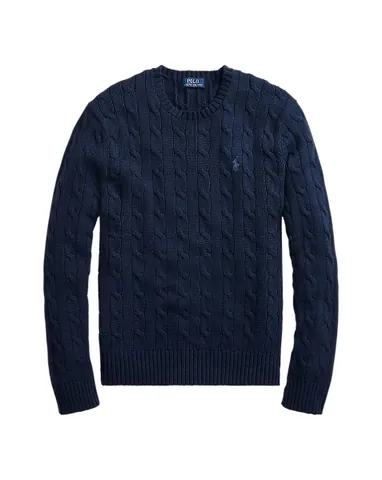 Ralph Lauren Cotton Cable Sweater