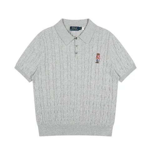 Ralph Lauren Bear Knit Polo