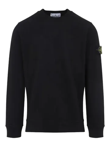 Stone Island Black Crewneck