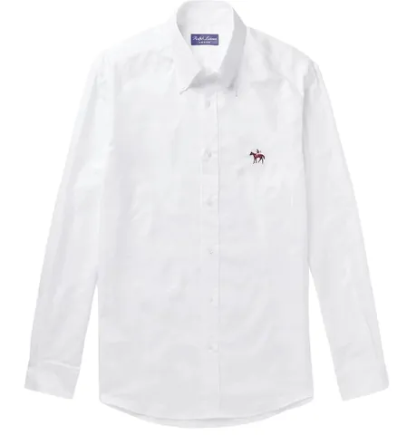 Ralph Lauren Oxford Shirt (PURPLE LABEL)