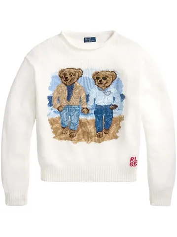Ralph Lauren Double Bear Sweater