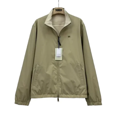 Burberry Reversible Green Jacket