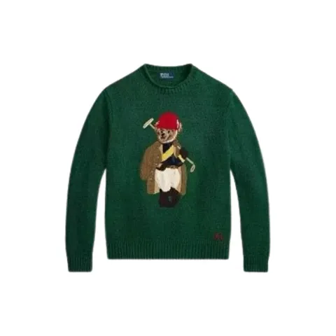 Ralph Lauren Bear Sweater
