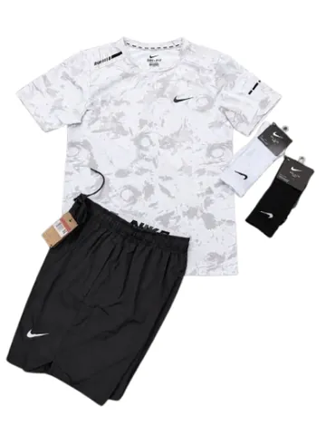 Nike Miler Shorts Running Set