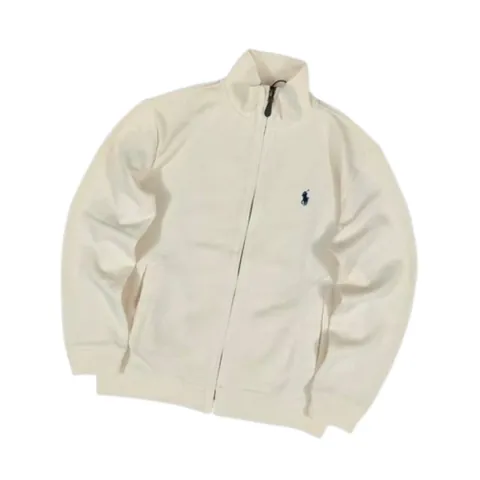 Ralph Lauren Collar Zip Up Sweater