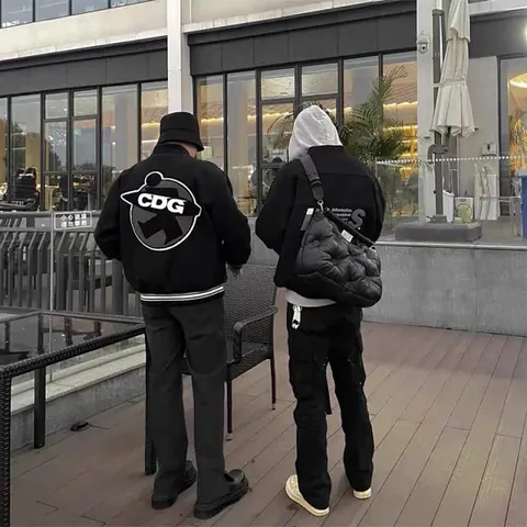 Stussy x CDGJacket