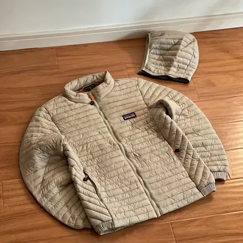 Patagonia cotton coat