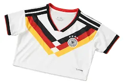2026 Women Germany Crop Jersey