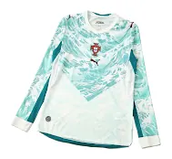 2026 Portugal Player Version Longsleeve Away Jersey