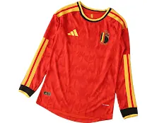 2026 Belgium Player Version Longsleeve Jersey