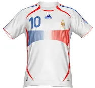 Zidane 2006 World Cup Jersey