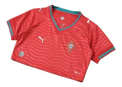2026 Portugal Crop Jersey