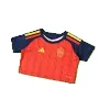 2026 Spain Women Fan Version Crop Jersey