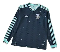 2026 Germany Fan Version Longsleeve Away Jersey