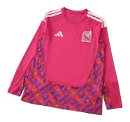 2026 Mexico Goalkeeper Longsleeve Jersey