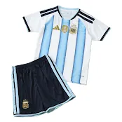 2026 Argentina Kids Fan Version Kit