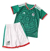 2026 Mexico Kids Fan Version Kit