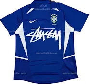 Stussy X Brazil Football Jersey