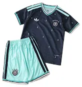2026 Germany Kids Fan Version Away Kit