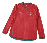 2026 Portugal Player Version Longsleeve Jersey