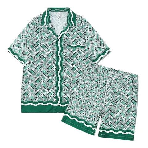 Casablanca T+shirt + Shorts