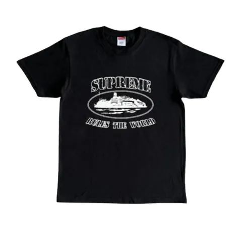Corteiz X Supreme Tee